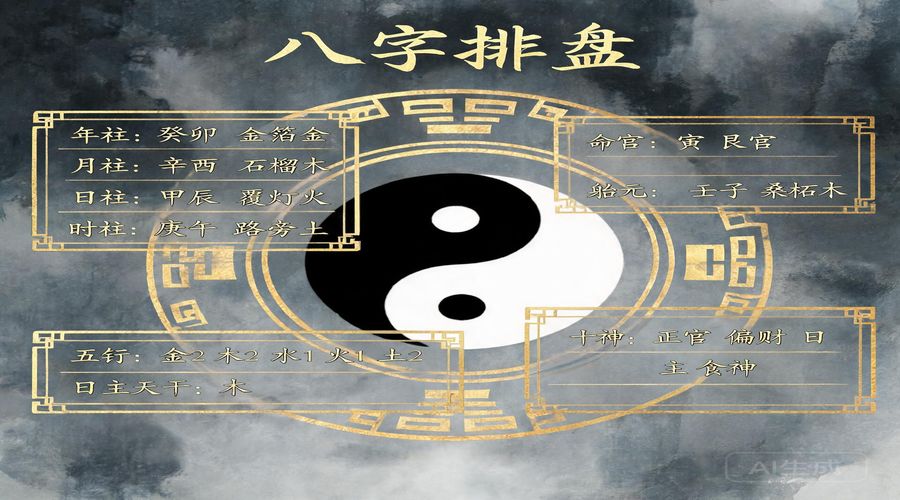 八字起名·生辰八字五行取名